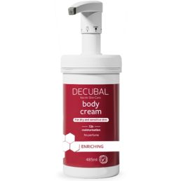 Decubal Body Cream M/Pumpe