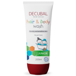 Decubal Junior Hair&Body Wash