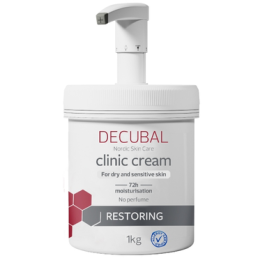 Decubal Clinic Creme M/Pumpe