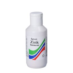 Zink liniment farvet alm.