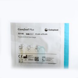 Comfeel Plus Ulcus 4 x 6 cm