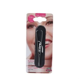 Vitry øjenbrynspincet rustfri