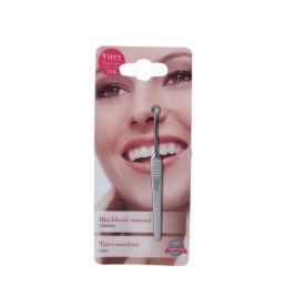 Vitry komedon spyd rustfri