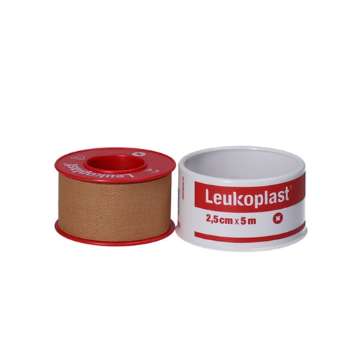 Leukoplast tape 1522 2,5cmx5m Ugleapo Leukoplast tape 1522 2,5cmx5m