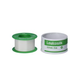 Leukosilk tape 2,5cm x5m