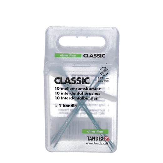 Tandex Classic Grøn Mellemr. b Ugleapo Tandex Classic Grøn Mellemr. b