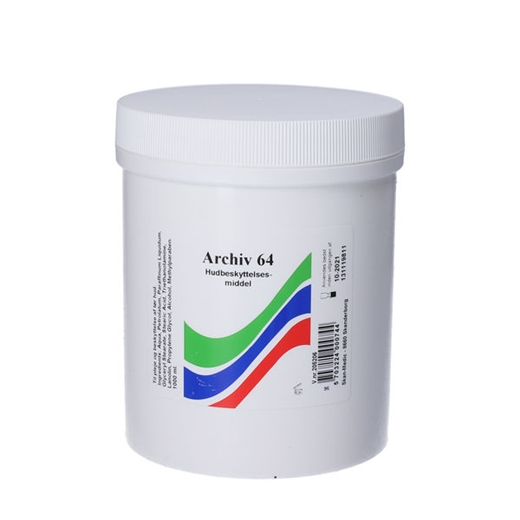 Archiv 64 hudbeskyttelse Ugleapo Archiv 64 hudbeskyttelse