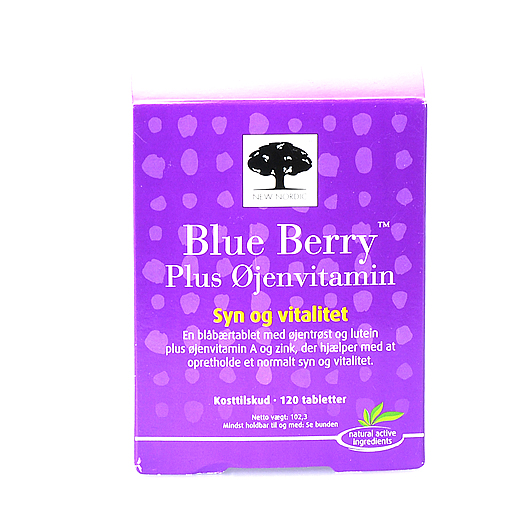 Blue berry m/a-vit120 tablette Ugleapo Blue berry m/a-vit120 tablette