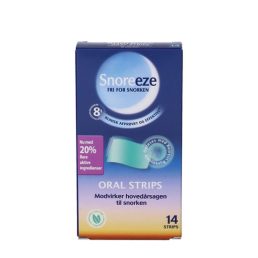 Snoreeze strips