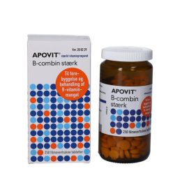 Apovit B-combin stærk - 250 stk