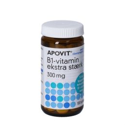 Apovit B1-vitamin 300 mg - 100 stk