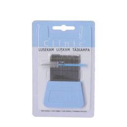 Clinic lusekam stål