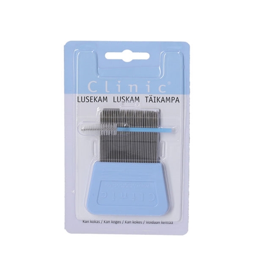 Clinic lusekam stål Ugleapo Clinic lusekam stål