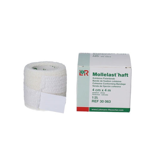 Mollelast haft 4cm x 4m Ugleapo Mollelast haft 4cm x 4m