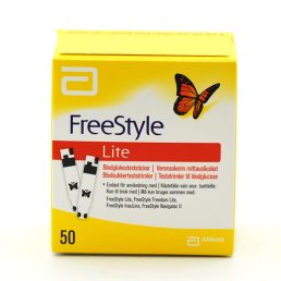 FreeStyle lite glukosestrimler