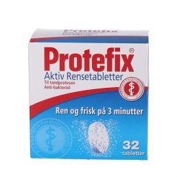 Protefix aktiv rensetabletter