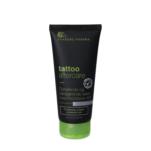 Faaborg Tattoo Aftercare Creme Ugleapo Faaborg Tattoo Aftercare Creme