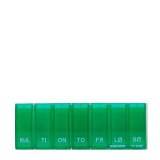 Anabox doseringsæske 7 i 1 Ugleapo Anabox doseringsæske 7 i 1