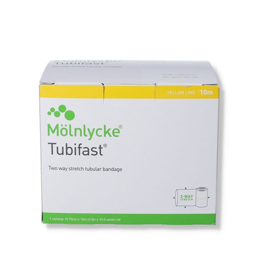 Tubifast yellow line 10,75cm x Ugleapo Tubifast yellow line 10,75cm x