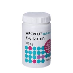 Apovit E-vitamin 100 mg - 100 stk