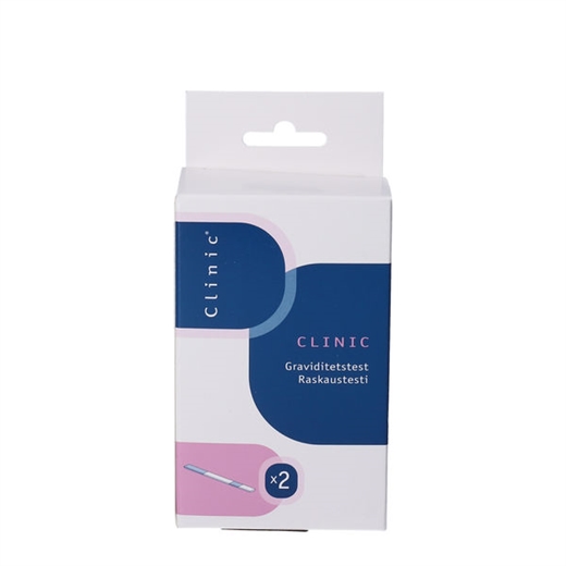 Clinic graviditetstest Ugleapo Clinic graviditetstest