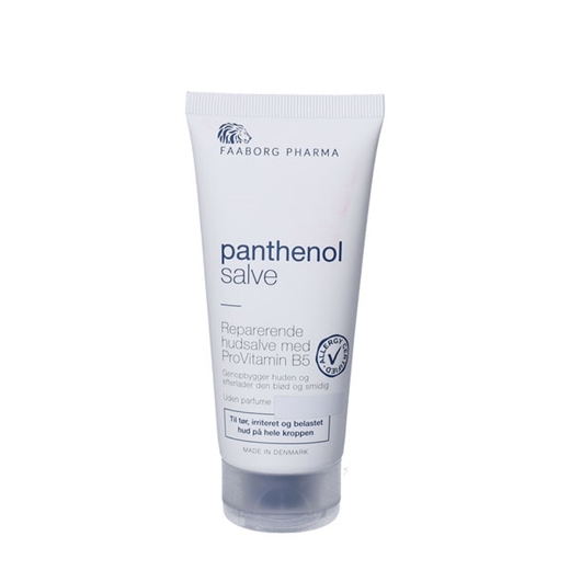 Faaborg Panthenol Salve i tube Ugleapo Faaborg Panthenol Salve i tube