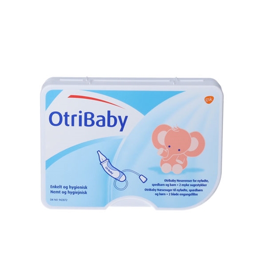 Otri-baby aspirator næsesuger Ugleapo Otri-baby aspirator næsesuger