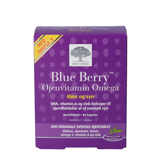 Blue Berry Omega 3 Ugleapo Blue Berry Omega 3