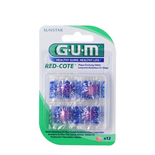 GUM Red Cote 824 MA Plakkontro Ugleapo GUM Red Cote 824 MA Plakkontro