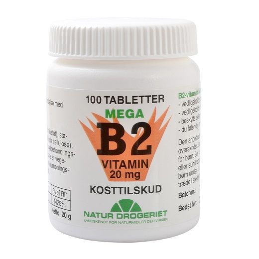 B2 Riboflavin 20 mg Ugleapo B2 Riboflavin 20 mg