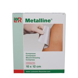 Metalline kompres 10x12 cm