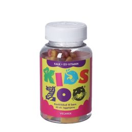 Kids Zoo Kalk+D tygge