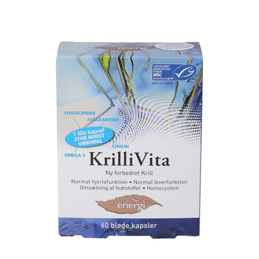 Krillivita, Krillolie 500u Ugleapo Krillivita, Krillolie 500u