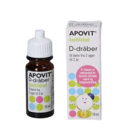 Apovit D-Dråber - 10 ml