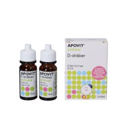 Apovit D-dråber - 20 ml