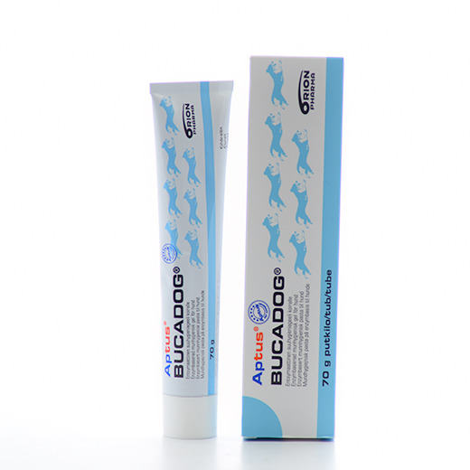 Aptus Bucadog tandpasta Ugleapo Aptus Bucadog tandpasta