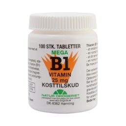 B1 Thiamin 25 mg