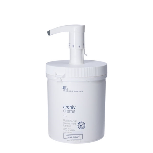 Faaborg Archiv Creme m/pumpe Ugleapo Faaborg Archiv Creme m/pumpe