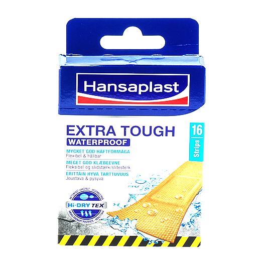 Hansaplast Extra Tough Ugleapo Hansaplast Extra Tough