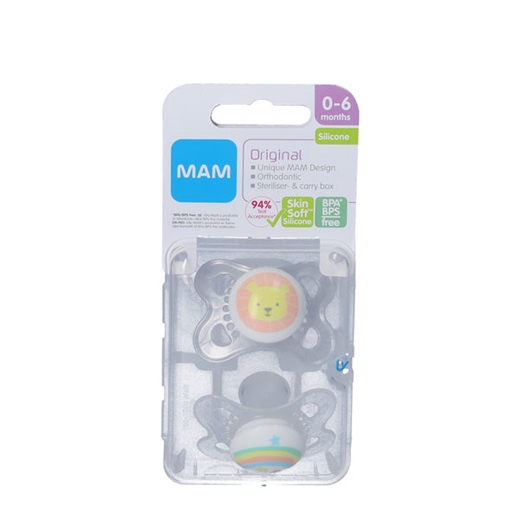 MAM Original silk teat 0-6M Ugleapo MAM Original silk teat 0-6M