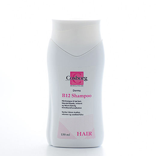 Cosborg Derma B12 Shampoo Ugleapo Cosborg Derma B12 Shampoo