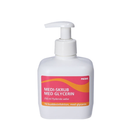 Medi-skrub + glycerin Ugleapo Medi-skrub + glycerin