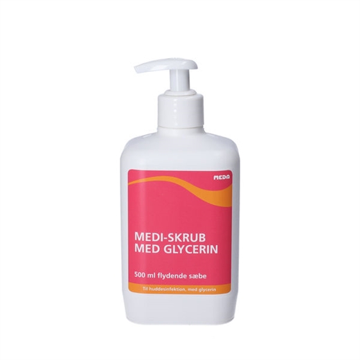 Medi-skrub + glycerin Ugleapo Medi-skrub + glycerin