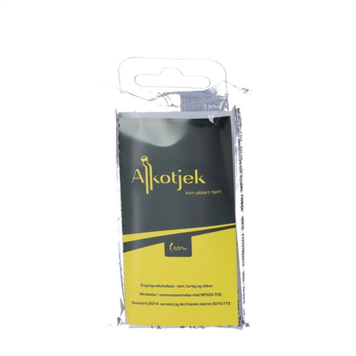 Alkotjek engangstest Ugleapo Alkotjek engangstest