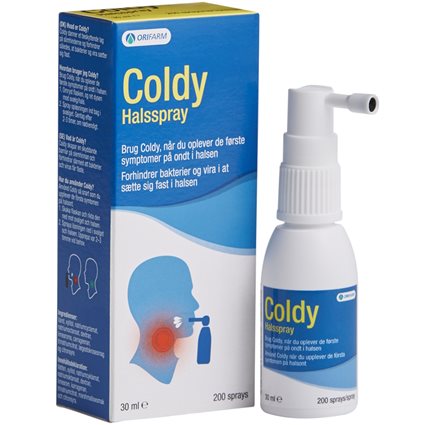 Coldy Halsspray Ugleapo Coldy Halsspray