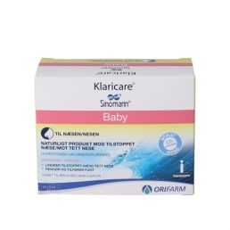 Klaricare Næsedråber Baby