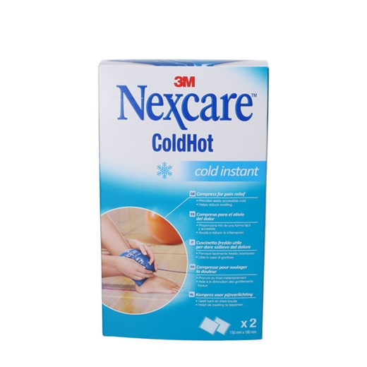 Nexcare Coldhot instant Ugleapo Nexcare Coldhot instant