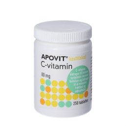 Apovit C-vitamin 80  mg - 250 stk