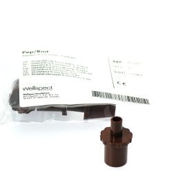 PEP modstande 5,0 mm BRUN