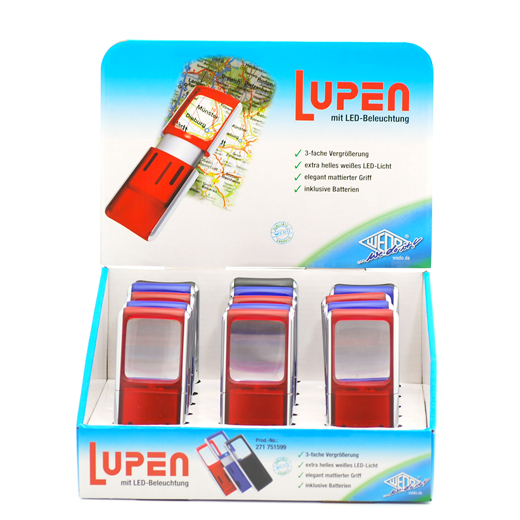 Sipacare lup med LED lys Ugleapo Sipacare lup med LED lys